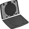 Vnierxful Griglia in ghisa per Enders Explorer, Enders Urban, Urban Pro, Explorer Pro, griglia a gas in ghisa, accessorio per griglia in ghisa, 32 x 24 cm, ricambio per Enders, con tracce perfette