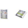 Laica VT3512 Laica FrescoPiù, 100 Sacchetti per il sottovuoto per Alimenti 28x36 cm, adatti al freezer, frigorifero e per la cottura a bassa temperatura + Rotoli per sottovuoto per Alimenti 20x600 cm