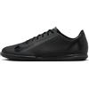 NIKE Vapor 16 Club IC, Sneaker Uomo, Black/Black-Deep Jungle, 36.5 EU