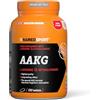 NAMEDSPORT SUPERFOOD NAMEDSPORT AAKG 120 Compresse | L-Arginina Alfa Chetoglutarato (AAKG) | Supporto Pre Workout e Performance Sportiva | Integratore per Sportivi e Fitness