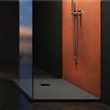 RELAX DESIGN Relax Rocky Classic Piatto doccia in resina texture cemento colore - 80X150