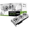 PNY Scheda Video PNY GeForce RTX 4070 TI SUPER 16GB VERTO Triple Fan OC WHITE