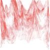 PAPU 215 x 500 cm Panno Spaventoso Cheesecloth Decorazione di Halloween Tessuto Horror Cotone Mussola Panni per Case stregate Partito Porte Tenda Decorazione Esterna (Sanguinosa)