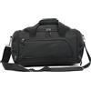 Vivo Technologies 40 x 25 x 20 cm, borsa da palestra, borsone sportivo con cinghia, impermeabile, per il fine settimana e la notte, per uomini e donne, Nero, A mano