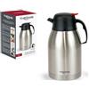Thermosport 205339 Caraffa termica Inox, 2 l, C/Psante