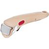 Lagostina Ingenio Vivissima, Manico Rimovibile Resistente fino a 10kg, Fissaggio Sicuro a 3 Punti, Design Ergonomico, Colore Beige
