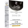 I.C.I.M. (BIONIKE) INTERNATION Bionike Shine On Trattamento Colorante Capelli 4.18 Castano Cioccolato Fondente