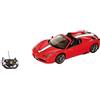 Mondo Motors, FERRARI 458 SPECIALE A , Modello in Scala 1: 14, fino a 10 km/h di Velocità, Auto Giocattolo per Bambini 63283