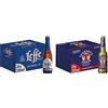 LeffeLeffe Rituel 9°, Birra Bottiglia - Pacco da 24x33cl & Tennent's Super, Birra Bottiglia - Pacco da 24x35,5clTennent's Super