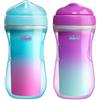 ARTSANA Chicco Active Cup Bicchiere Antigoccia Bambini 266 ml Rosa 14 mesi+