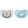 ARTSANA Chicco PhysioForma Succhietto Air Azzurro Ciuccio 0-6 Mesi Azzurro 2 Pezzi