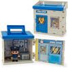GIOCHI PREZIOSI S.P.A. Giochi Preziosi Polizia Playset Ufficio Della Polizia Include Personaggio Articolato Da 7 Cm