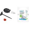Askoll 280074 280074 Ricambio Leva Starter per Tutti i filtri Pratiko New Generation & 922975 Adsorbor Carbone Attivo per Filtro Pratiko