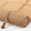 JIAOLUN123 Tenda a Rullo in bambù Oscurante 65% Tapparella in Bamboo Filtro Luminoso Cortina di bambù tapparelle Protezione dal Sole e dalla Privacy,Tende Romane per finestre e Porte (60 x 80 cm)