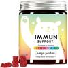 Bears with Benefits Immun Support Integratore per il Sistema Immunitario, 45 caramelle gommose