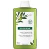 Klorane Capelli Klorane Estratto D'Ulivo - Shampoo Vitalità e Anti-Età Capelli Sottili, 400ml