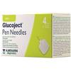 Menarini Glucoject Pen Needles Aghi Per Penna Da Insulina 4 mm 32G 100 Pezzi