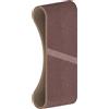 Bosch 3x Nastro abrasivo PRO X440 per levigatrici (per Vernice su legno, Legno duro, 100 x 552 mm, Grano 40, Professional Accessorio Levigatrice a nastro)