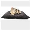 GM Cuscino per Cani e Gatti Taglia S 40x60 cm Morbido letto per animali Rivestimento in tessuto sfoderabile e lavabile Idrorepellente Antimacchia Antiscivolo