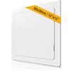 Proxinova Sportello Ispezione 300x300 mm, Sportello per Muro Cartongesso, Verniciabile e UV Resistente, Sportello in ABS per Manutenzione Contatore Acqua, Gas, Contatore Elettrico, Facile Fissaggio