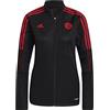 adidas FCB TK Jkt W Giacca, Nero, M Donna