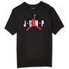 Nike M J CTN SS Jump Crew, T-Shirt Uomo, Black/Gym Red, 4XL