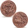LParkin Just One More Chapter Coin Gamer Bookish Regali per gli amanti dei libri - Unico libro di monete Flip Book Merch & Bookish Monete Regali per le donne lettorie, idea da prendere