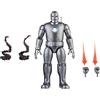 Marvel Hasbro Legends Series, Iron Man (Modello 01), action figure collezionabile per adulti da 15 cm per il 60° anniversario degli Avengers