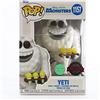 Funko Pop! Disney: Disney Pixar Monsters Inc 20th - Yeti - Scented - Monsters & Co. - Figura in Vinile da Collezione - Idea Regalo - Merchandising Ufficiale - Giocattoli per Bambini e Adulti