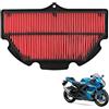 BIUGERCN Filtri Aria Moto Filtro Aspirazione Sportbike Filtro aria per GSXR 600-750cc k6 k7 k8 k9 COD 77126103 rif. orig. 13780-01H00-000