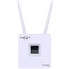 Novara Router WiFi CPE Wireless Sbloccato Hotspot Portatile 150 Mbps 3G 4G LTE Router con Slot per Schede SIM Porta WAN/LAN Spina UE