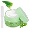 ACWOO Crema Piedi, 200g crema per talloni screpolati con Tea Tree e Aloe Vera per Un'idratazione Profonda, Crema Idratante Rimozione e Ammorbidimento Dei Calli, per Pelle Secca e Screpolata