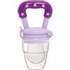 PLIC CARE - Ciuccio in silicone rosa - 4-12 mesi - senza BPA - 3 misure di tettarelle e 2 ricariche, per alleviare le gengive e diversificazione alimentare