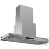 Silverline Cappa da Incasso Silverline 3129.9.733.27 - cappa cucina da 90 cm, installazione incasso, tipologia filtrante [Classe di efficienza energetica A]