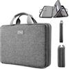 ZINZ Custodia Espandibile per Laptop 15,6, Borsa Protettiva Compatibile con MacBook Neo 16, MacBook Pro 16/15,4, Dell XPS 16 e la Maggior Parte dei Notebook 15 15,6 16,G01DG01