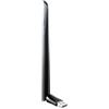 D-Link DWA-172 Adattatore USB Wireless AC600 Dual Band High Gain, Nero/Antracite