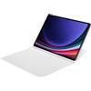 Samsung Smart Book Cover Custodia per tablet a libro posizionabile con doppia visualizzazione per Galaxy Tab S9 Ultra | Tab S10 Ultra, Bianco