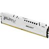 KINGSTON TECHNOLOGY Ram KINGSTON FURY BEAST DDR5 5600MHz 32GB (1x32) EXPO CL36 BIANCO