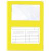 Blasetti Sintex Cromo - Cartellina con Finestra A4-20pz - Gialla