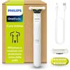 Philips OneBlade Intimate, cura intima, rifinitura e rasatura con protezione extra della pelle, Rasatura precisa e confortevole - senza radere completamente a zero, modello QP1924/30
