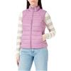 4F H4z22-kudp001 Cappotto, Viola Chiaro, S Donna