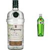 Tanqueray Lovage, Premium Gin 1000 ml & No. Ten Gin 700 ml