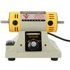 Taidda Macchina per lucidatura del tornio, levigatrice elettrica durevole 0-10000r / min per smerigliatrice dentale per motori 220V 350W 16 x 13 x 12,5 cm per banco lavoro