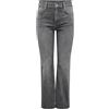 ONLY Onlbailey HW Kick Flare DNM Cro Jeans, Grigio Denim, 26W x 32L Donna
