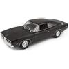 Maisto Dodge Charger R/T (1969): modellino auto in scala 1:18, porte, cofano e bagagliaio mobili, orientabile, 24 cm, nero (531387B)