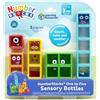 Learning Resources Numberblocks da uno a cinque bottiglie sensoriali, giocattoli per bambini e bambine di 3 anni, 5 tubi antistress sigillati in modo permanente