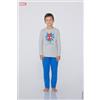 Tezenis Pigiama Lungo Marvel Spiderman Bambino Blu