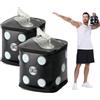 DEIRIS Aqua-Gewichts hantel 10 kg/Paio Set - Verstellbare Kettlebell für Reise & Home Gym (Fortgeschrittene)