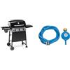 Sochef G32013 DiabloX Barbecue, Metodo di Cottura a Diffusione & Campingaz Kit, Tubo, Fascette per Bombole Attacco Italia Regolatore di Pressione del Gas Accessorio