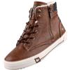 MUSTANG 4172-604, Scarpe da Ginnastica Uomo, Marrone, 44 EU